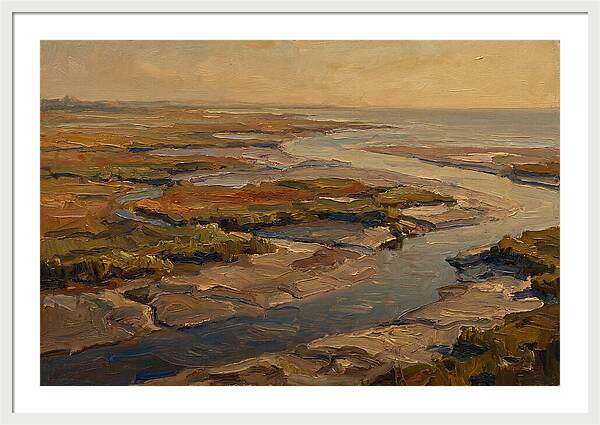 Estuary Where River Meets Sea