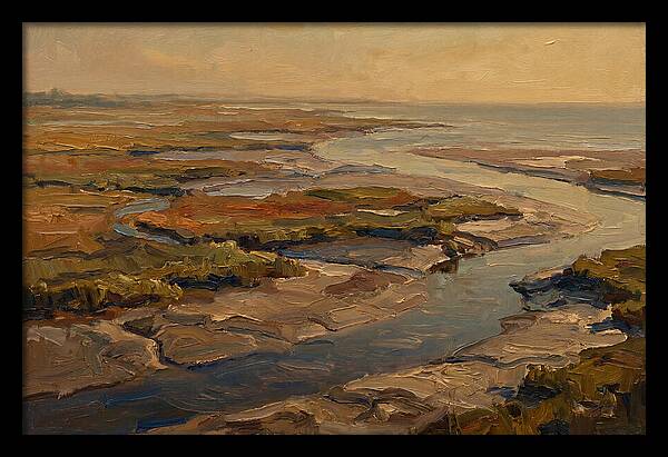 Estuary Where River Meets Sea