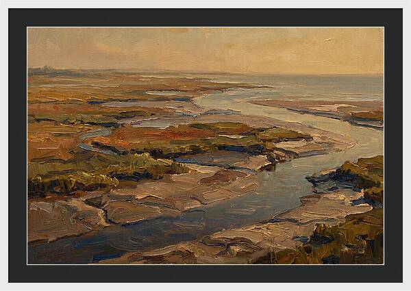Estuary Where River Meets Sea