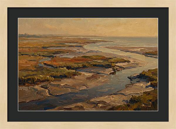 Estuary Where River Meets Sea
