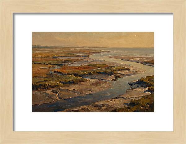 Estuary Where River Meets Sea