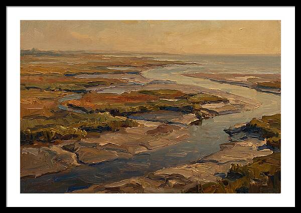 Estuary Where River Meets Sea