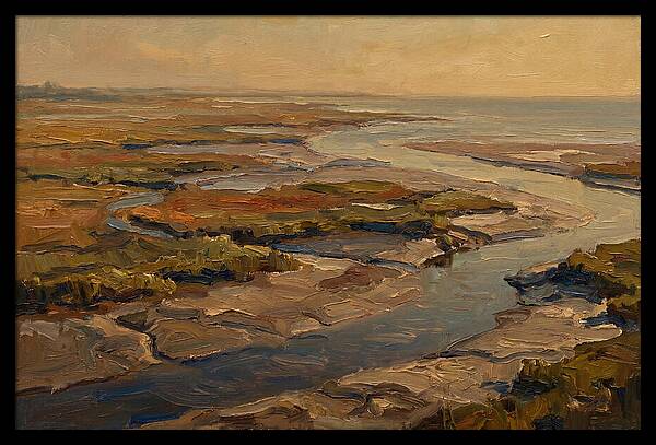 Estuary Where River Meets Sea