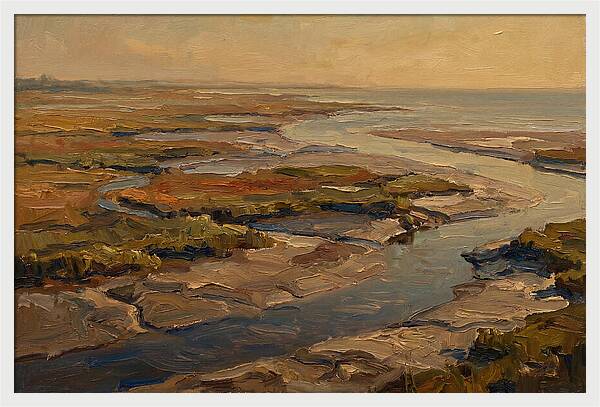 Estuary Where River Meets Sea