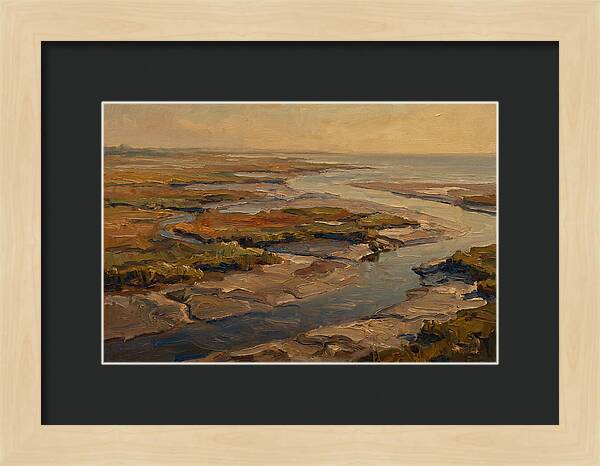 Estuary Where River Meets Sea
