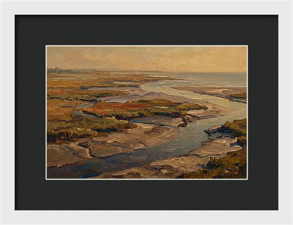 Estuary Where River Meets Sea