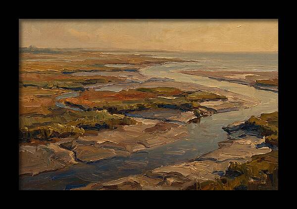 Estuary Where River Meets Sea