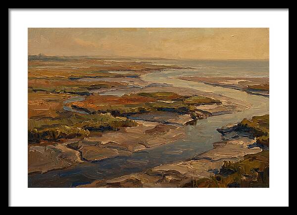 Estuary Where River Meets Sea