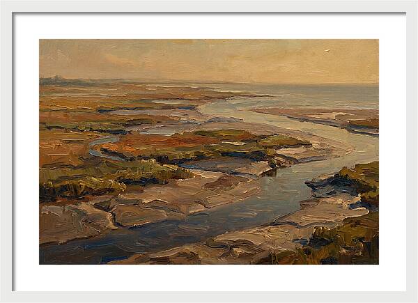 Estuary Where River Meets Sea