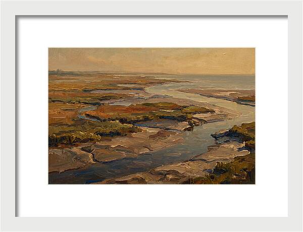 Estuary Where River Meets Sea