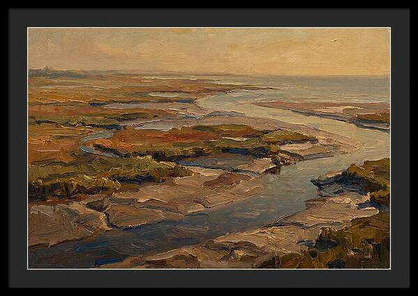Estuary Where River Meets Sea