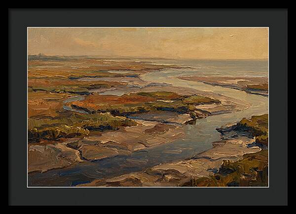 Estuary Where River Meets Sea