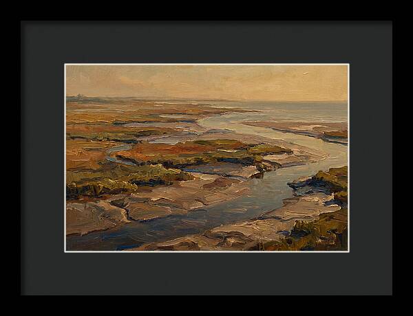 Estuary Where River Meets Sea