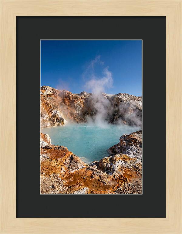 Ethereal Beauty Of Grand Prismatic Spring
