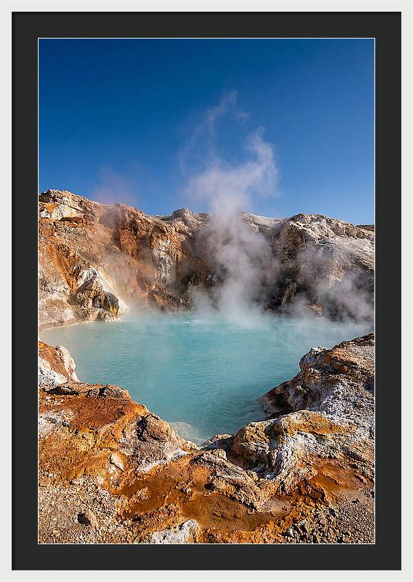 Ethereal Beauty Of Grand Prismatic Spring