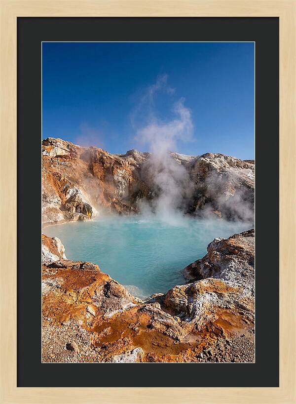 Ethereal Beauty Of Grand Prismatic Spring