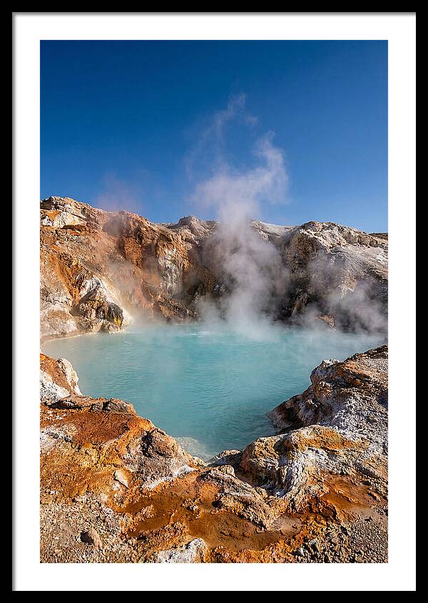 Ethereal Beauty Of Grand Prismatic Spring
