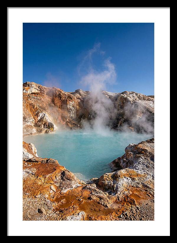 Ethereal Beauty Of Grand Prismatic Spring