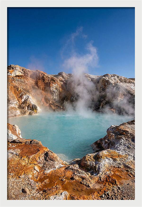 Ethereal Beauty Of Grand Prismatic Spring