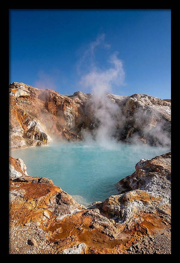 Ethereal Beauty Of Grand Prismatic Spring