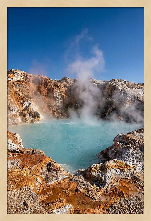 Ethereal Beauty Of Grand Prismatic Spring