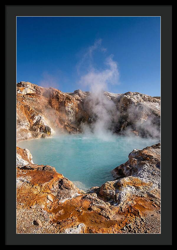 Ethereal Beauty Of Grand Prismatic Spring