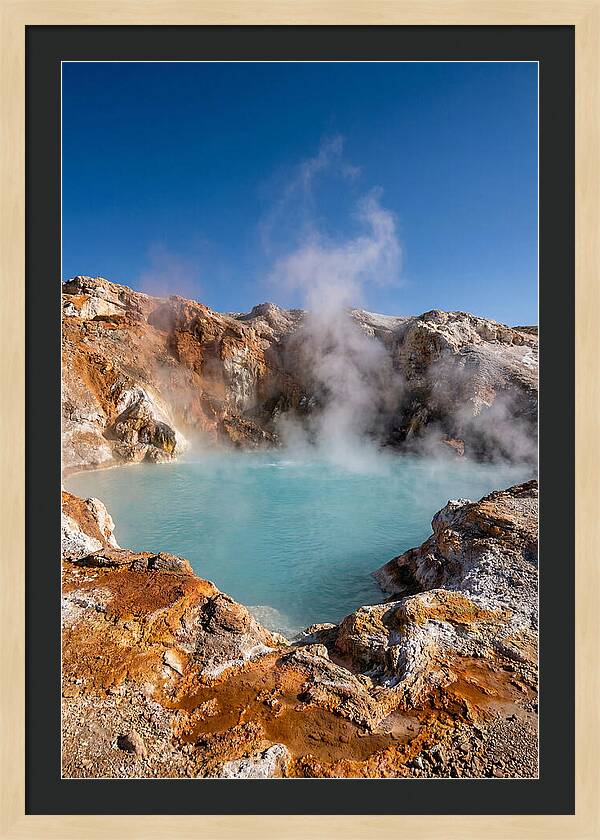 Ethereal Beauty Of Grand Prismatic Spring
