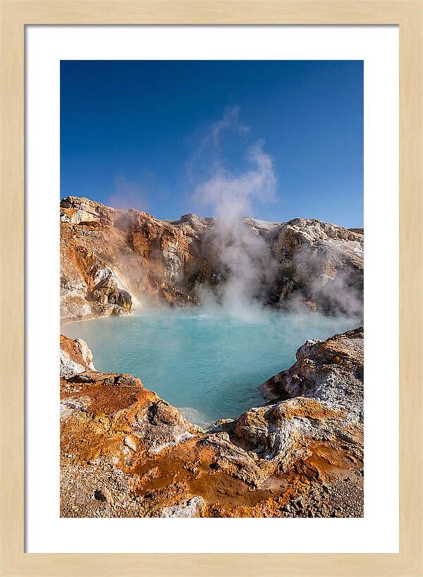 Ethereal Beauty Of Grand Prismatic Spring