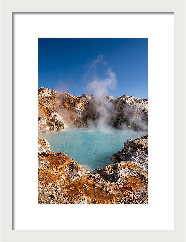 Ethereal Beauty Of Grand Prismatic Spring