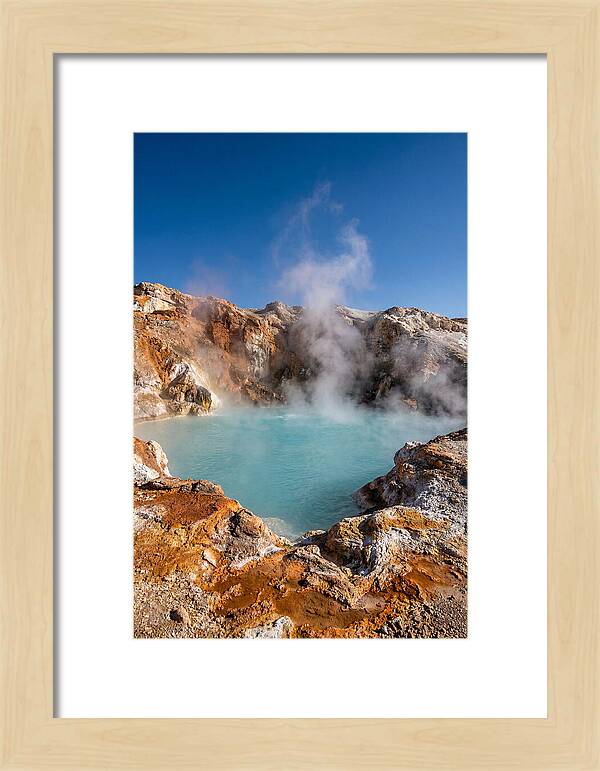 Ethereal Beauty Of Grand Prismatic Spring