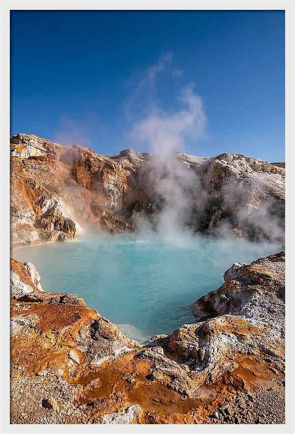 Ethereal Beauty Of Grand Prismatic Spring