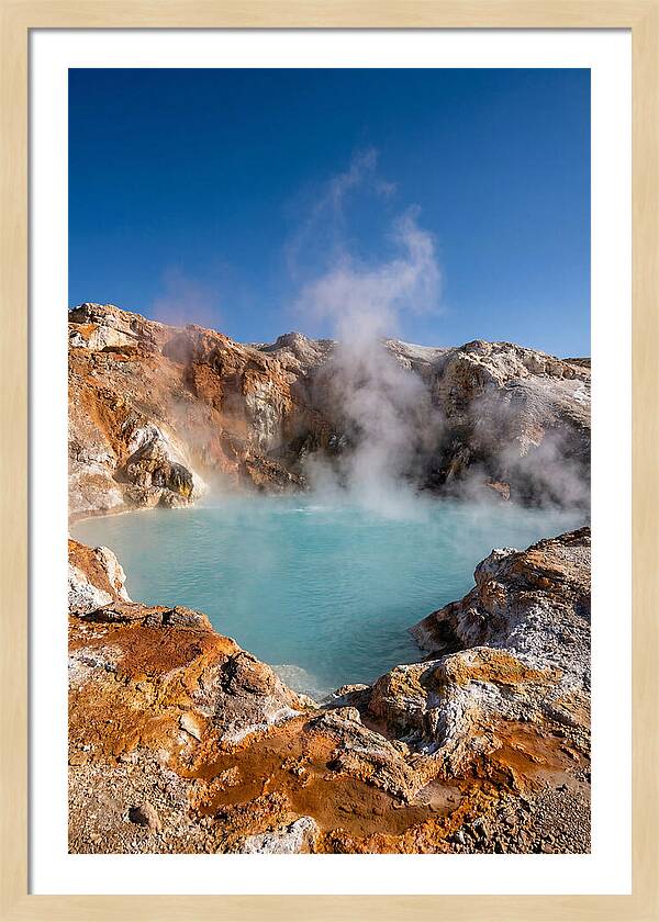 Ethereal Beauty Of Grand Prismatic Spring