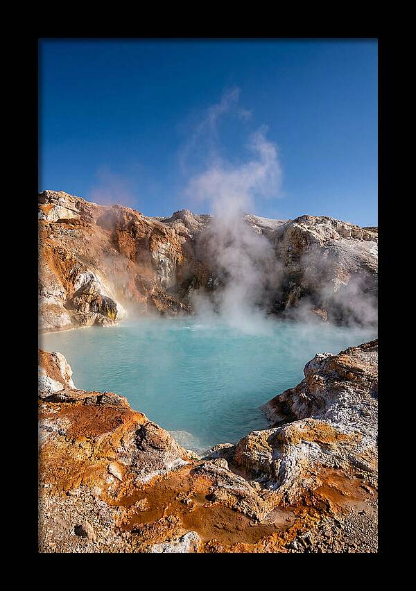 Ethereal Beauty Of Grand Prismatic Spring