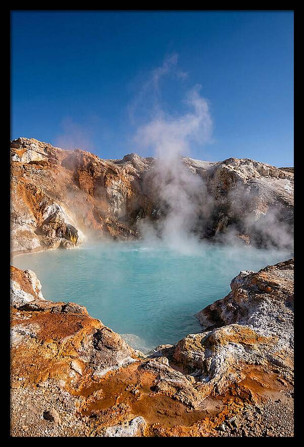 Ethereal Beauty Of Grand Prismatic Spring