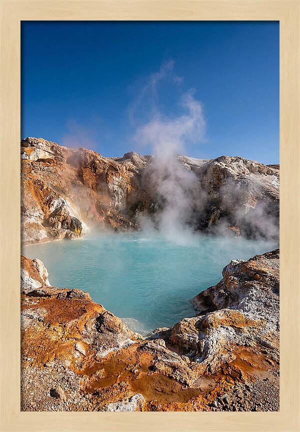 Ethereal Beauty Of Grand Prismatic Spring