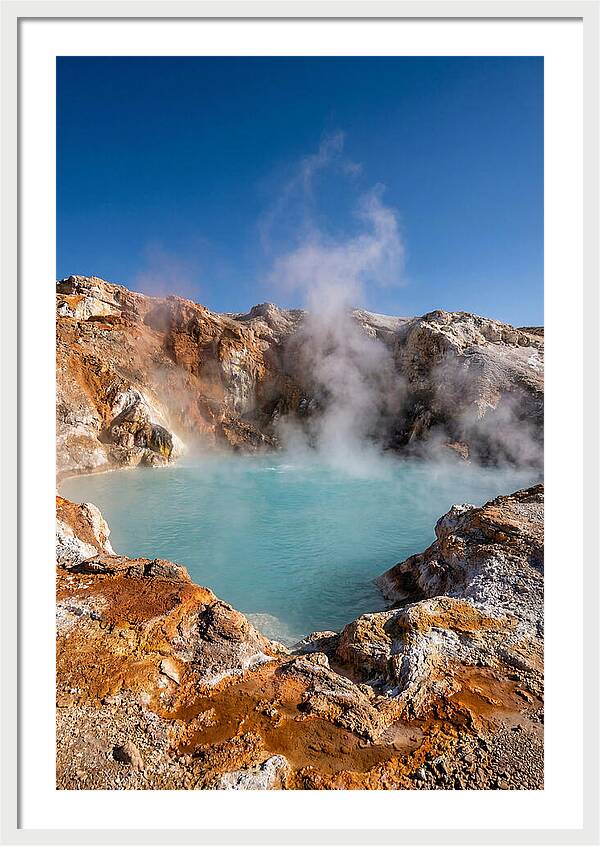 Ethereal Beauty Of Grand Prismatic Spring