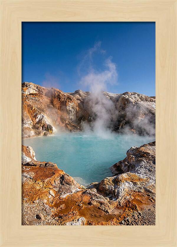 Ethereal Beauty Of Grand Prismatic Spring