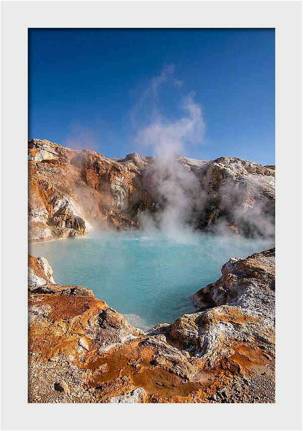 Ethereal Beauty Of Grand Prismatic Spring