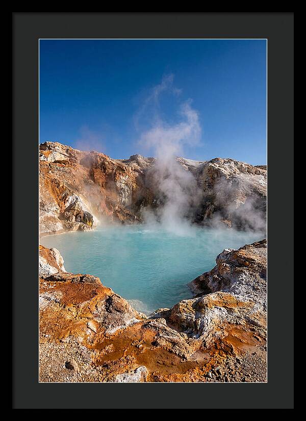 Ethereal Beauty Of Grand Prismatic Spring
