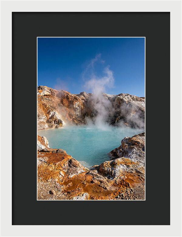Ethereal Beauty Of Grand Prismatic Spring