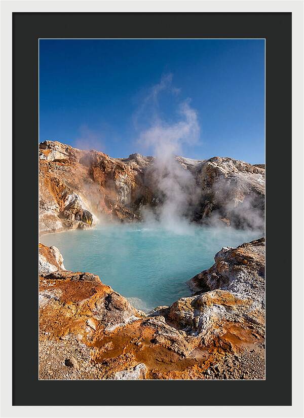 Ethereal Beauty Of Grand Prismatic Spring