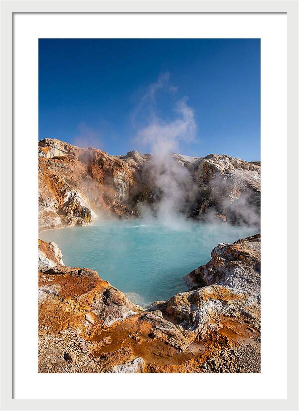 Ethereal Beauty Of Grand Prismatic Spring