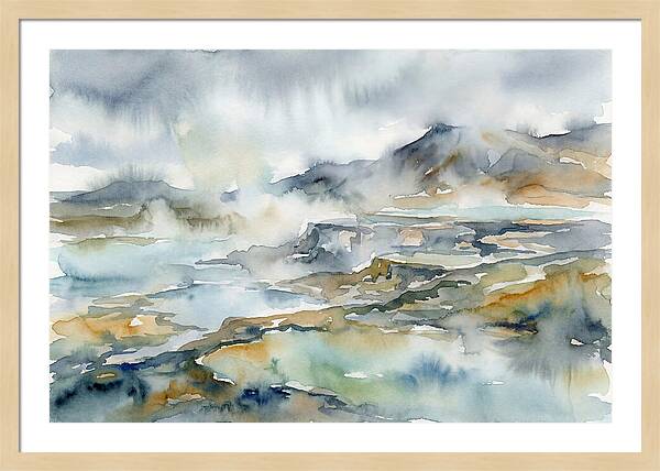 Ethereal Geothermal Wonders