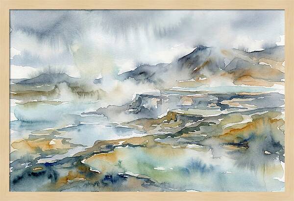 Ethereal Geothermal Wonders