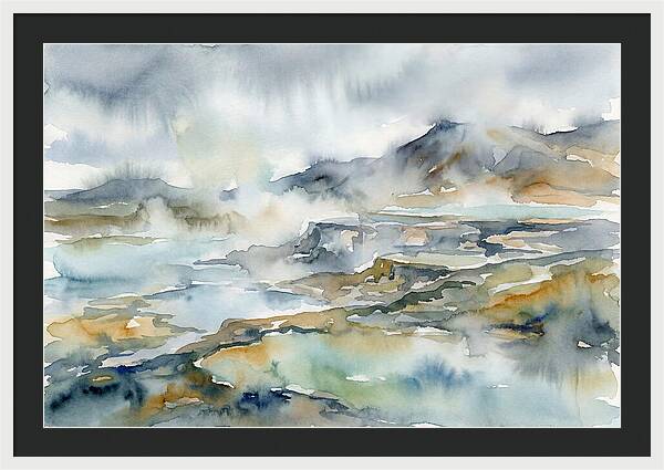 Ethereal Geothermal Wonders