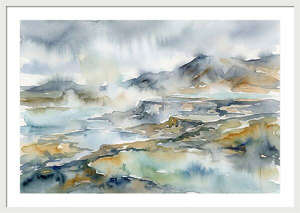 Ethereal Geothermal Wonders
