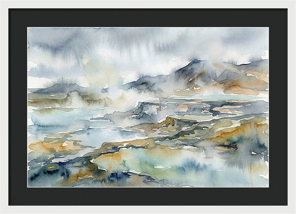 Ethereal Geothermal Wonders