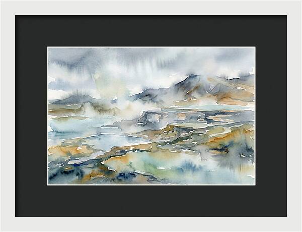 Ethereal Geothermal Wonders