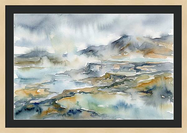 Ethereal Geothermal Wonders