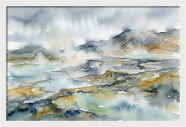 Ethereal Geothermal Wonders